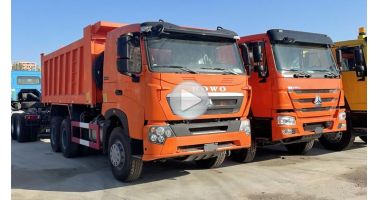 SINOTRUK Howo A7 Dump Truck