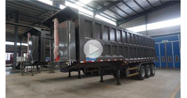 Semi Dump Trailer Collection
