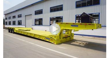 Removable gooseneck trailers