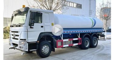 Howo 20cbm Water Tank Truck