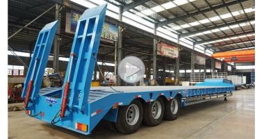 Multiple types of lowbed trailer