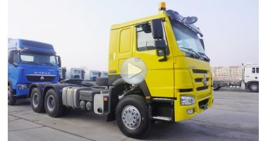 Sinotruk Howo 371hp Tractor Head