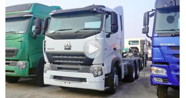 Howo A7 371hp Truck Tractor
