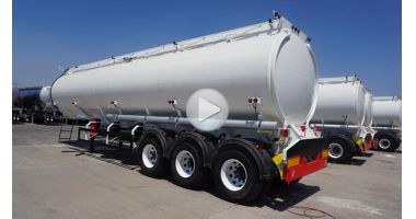 Different types of fuel tanker trailer