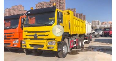 Howo 6x4 Dump Truck 371hp